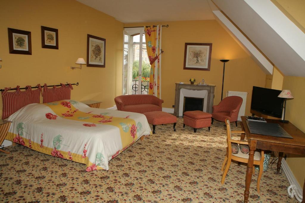 Domaine Des Graviers Hotell Nogent-sur-Seine Rum bild