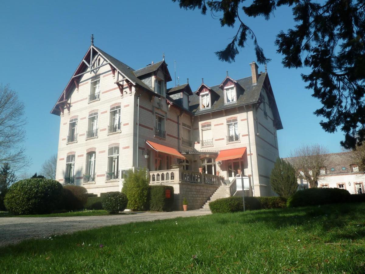 Domaine Des Graviers Hotell Nogent-sur-Seine Exteriör bild