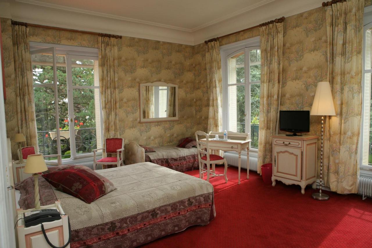 Domaine Des Graviers Hotell Nogent-sur-Seine Rum bild